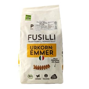 Emmer pasta skruer kologisk