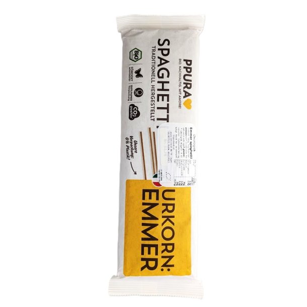 Spaghetti af Italiensk Emmer - PPURA GmbH