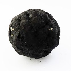 Geode st 5-7 cm farvede grn