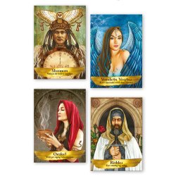 Engle og forfdre Orakelkort - Kyle Gray