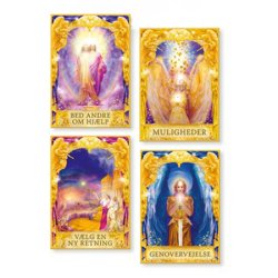 Englene svarer. Orakelkort. - D.Virtue & R.Valentine