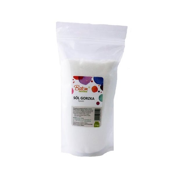 Epsom badesalt Fint 1 kg