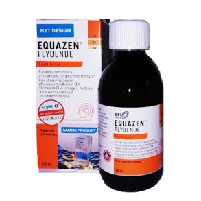Equazen flydende med frisk citronsmag