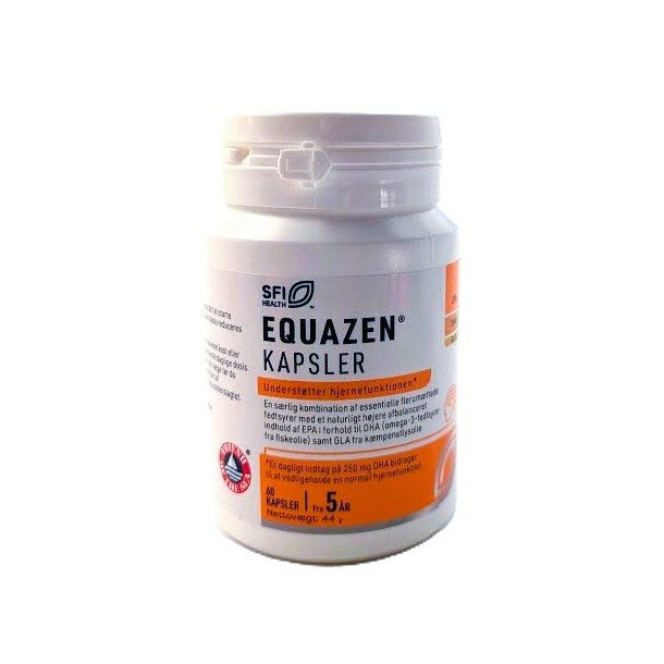 Equazen 60 kapsler (tidligere Eye Q)