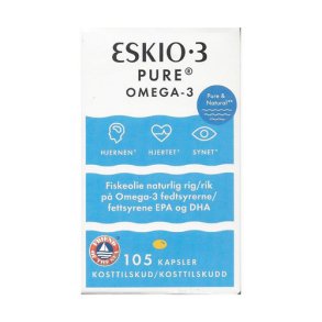 ESKIO-3 Pure   Omega 3 fedtsyrer