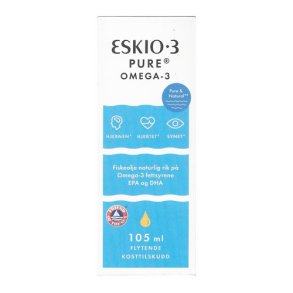ESKIO-3 Pure   Omega-3 fedtsyrer