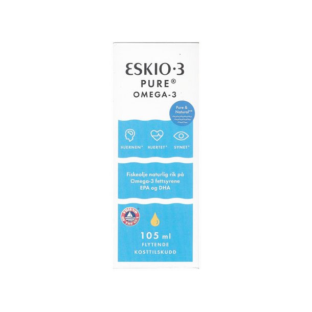 ESKIO-3 Pure   Omega-3 fedtsyrer