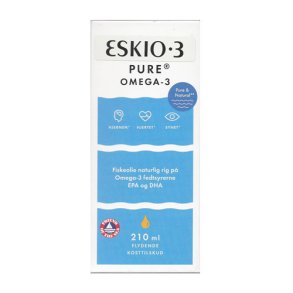 ESKIO-3 Pure   Omega-3 fedtsyrer