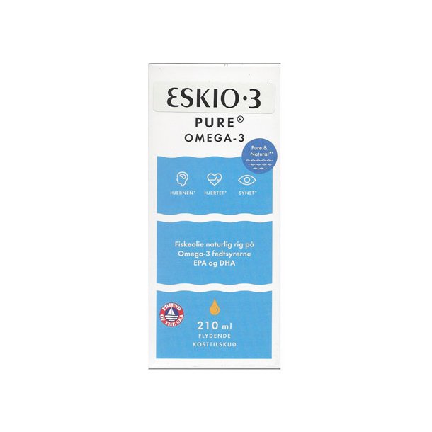 ESKIO-3 Pure   Omega-3 fedtsyrer