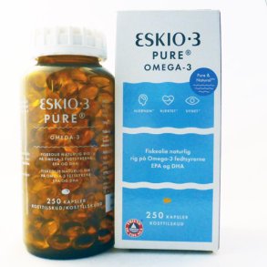 ESKIO-3 Pure   Omega-3 fedtsyrer
