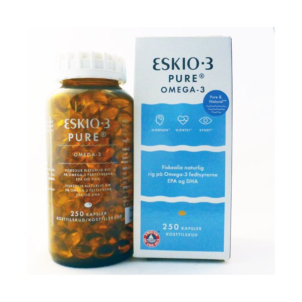 ESKIO-3 Pure   Omega-3 fedtsyrer