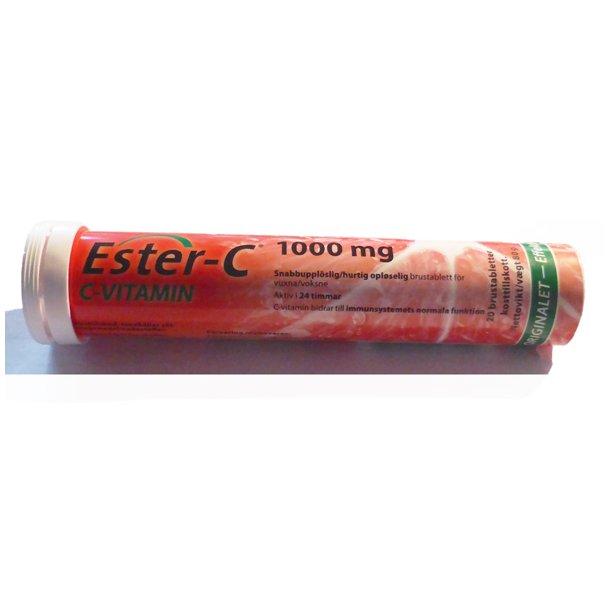 Ester-C Brus 1000 mg  Vegan