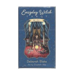 Everyday witch tarot mini by Deborah Blake