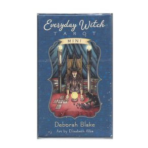 Everyday witch tarot mini by Deborah Blake