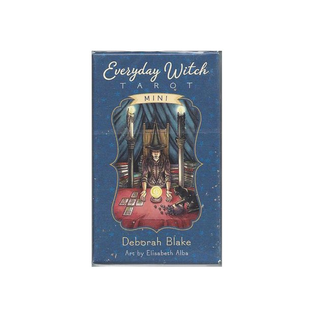 Everyday witch tarot mini by Deborah Blake