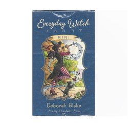 Everyday witch tarot mini by Deborah Blake