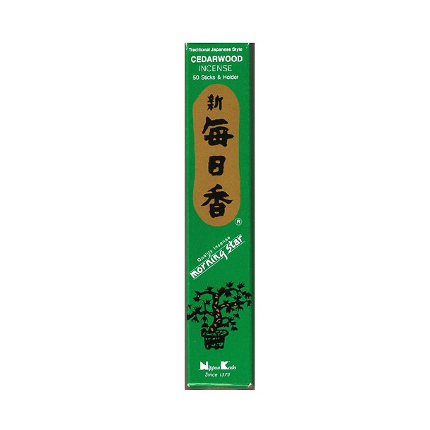 Cedarwood Morning Star Incense