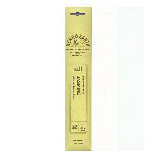 Herb & Earth - Bamboo Incense Jasmine