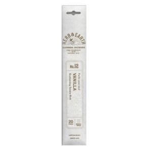 Herb & Earth - Bamboo Incense Vanilla