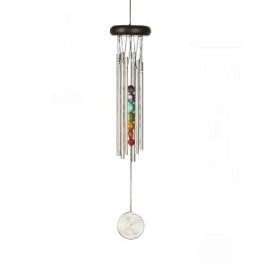 Vindspil  CHAKRA CHIME 7 STONE 46 cm