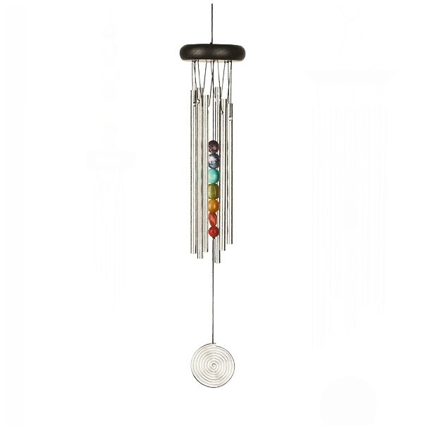 Vindspil  CHAKRA CHIME 7 STONE 46 cm