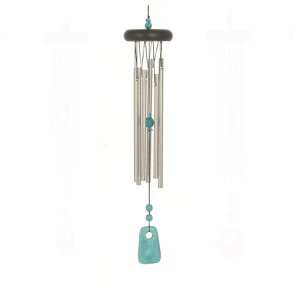 Vindspil: CHAKRA CHIME. Turkis