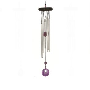 Vindspil: CHAKRA CHIME. Ametyst
