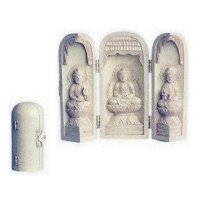Buddha rejsealter Trefljet