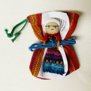Large Worry Doll bag