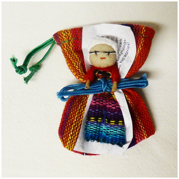 Large Worry Doll bag