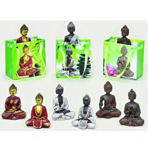 Buddhaer i mini strrelse.  Hjde  5,2 cm