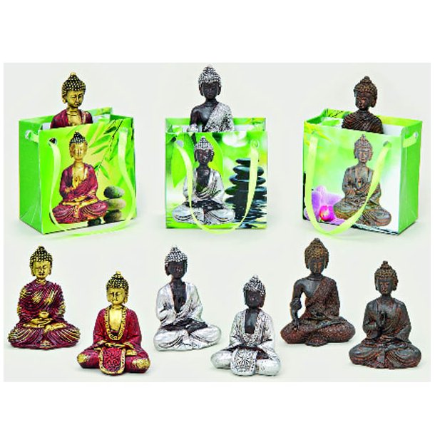 Buddhaer i mini strrelse