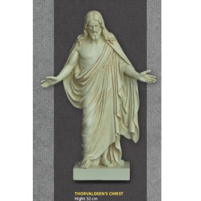 Thorvaldsens Christ Patina