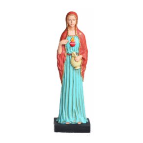 Mary Magdalena statue i farver