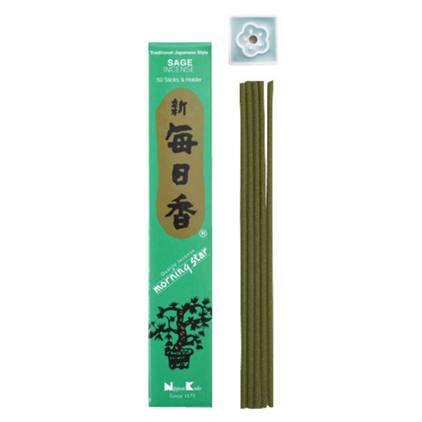 Sage Morning Star Incense