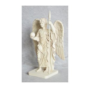 rkeenglen Michael med lanse