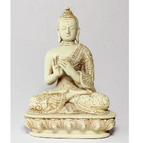 Buddha Wheel of Dharma 13 cm