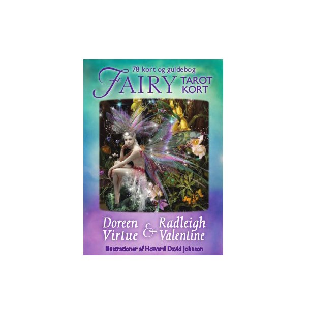 Fairy Tarot  Dansk udgave.- D.Virtue & Valentine