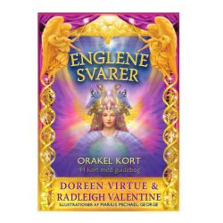 Englene svarer. Orakelkort. - D.Virtue & R.Valentine