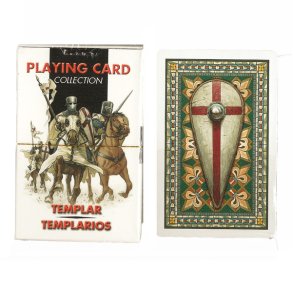 Plaing card:Tempelridderer