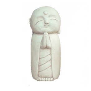 Jizo Japansk lykkebringende figur L.