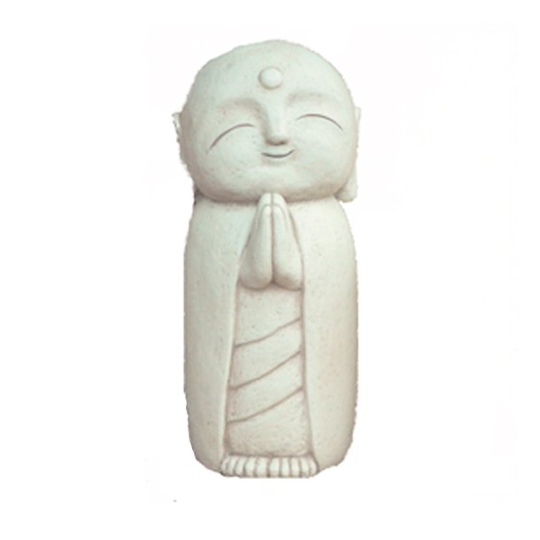 Jizo Japansk lykkebringende figur L.