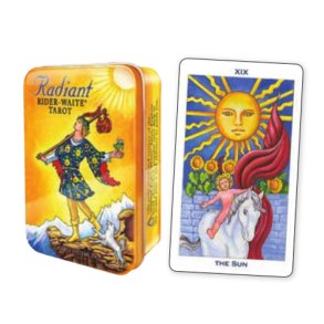 Radiant Rider Waite  Tarot i tinske