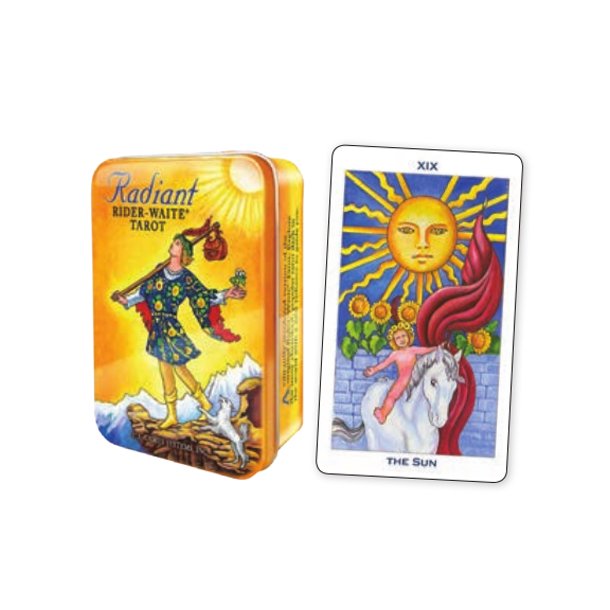 Radiant Rider Waite  Tarot i tinske