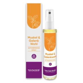 AKTIVERENDE MASSAGEOLIE til muskler og led.   TAOASIS