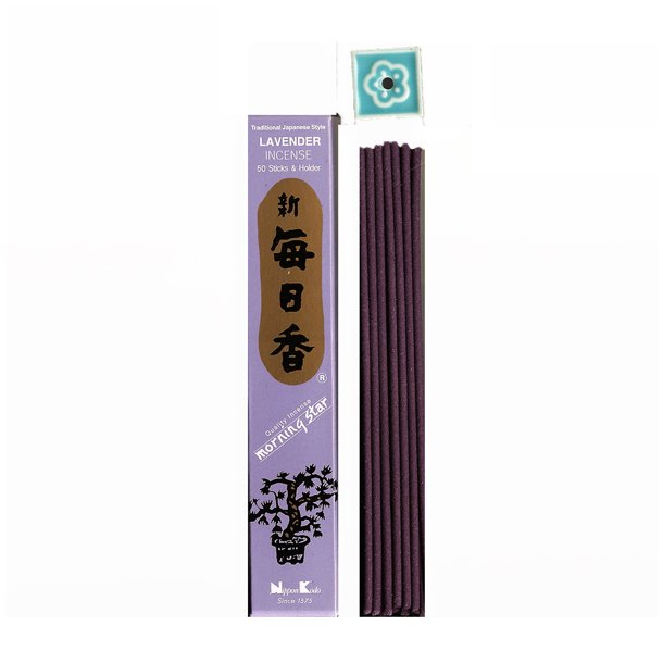 Lavender Morning Star Incense