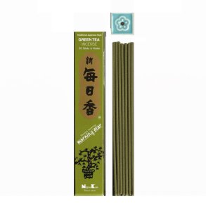 Green tea Morning Star Incense