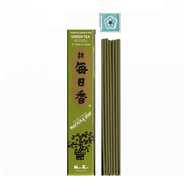 Green tea Morning Star Incense