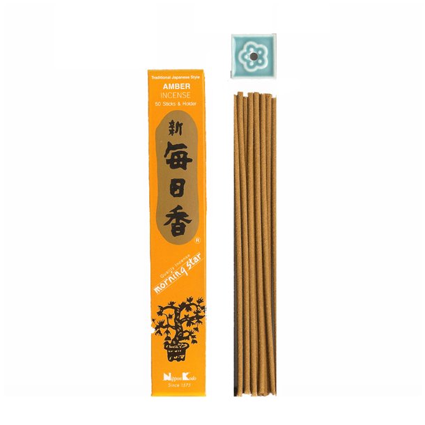 Amber Morning Star Incense