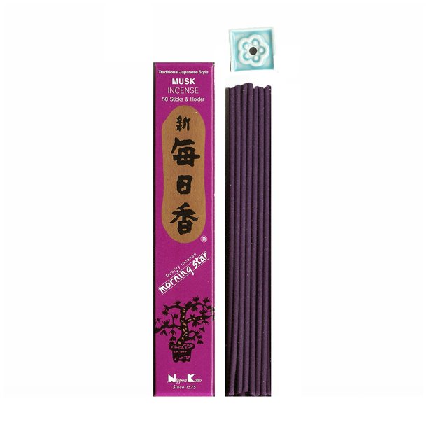 Musk Morning Star Incense